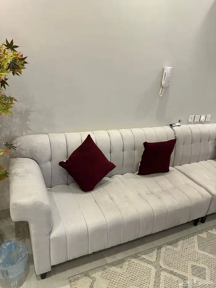 كنب للبيع حرف L 6