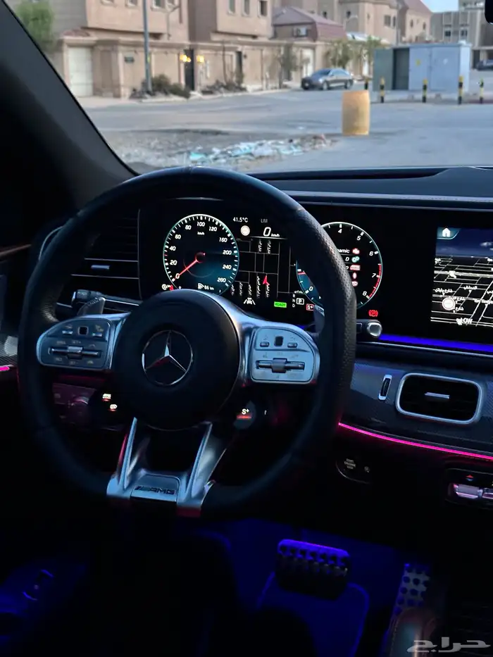 مرسيدس GLE 53 AMG 2021 وكالة تشييكات وكالة فل كامل 18