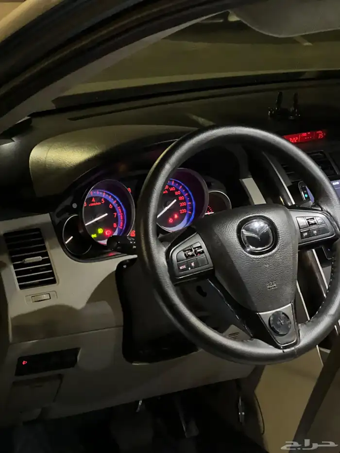 مازدا cx9 موديل 2012 ممشي 225000 15