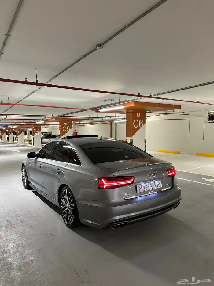 اودي A6 s line kit 2016 2