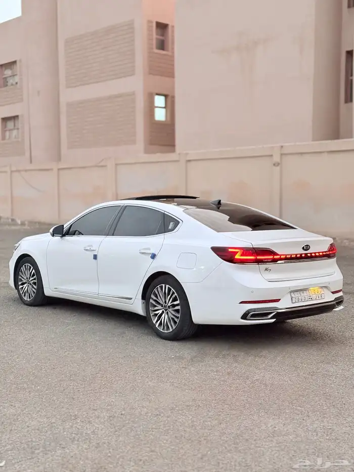 كيا K7 كادينزا موديل 2020 مالك اول بودي وكالة ممشى قليل 2