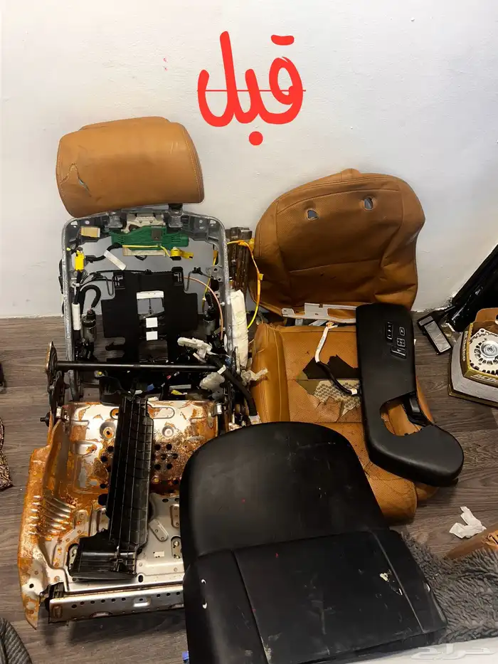 تنجيد وكالة لكزس ls460 اصلي وكالة مستخدم 0