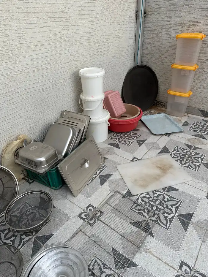 صحون شبك وصحون دجاج 2