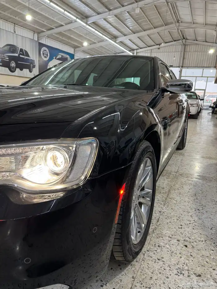 كرايزلر 2020 فل كالمل c300 6