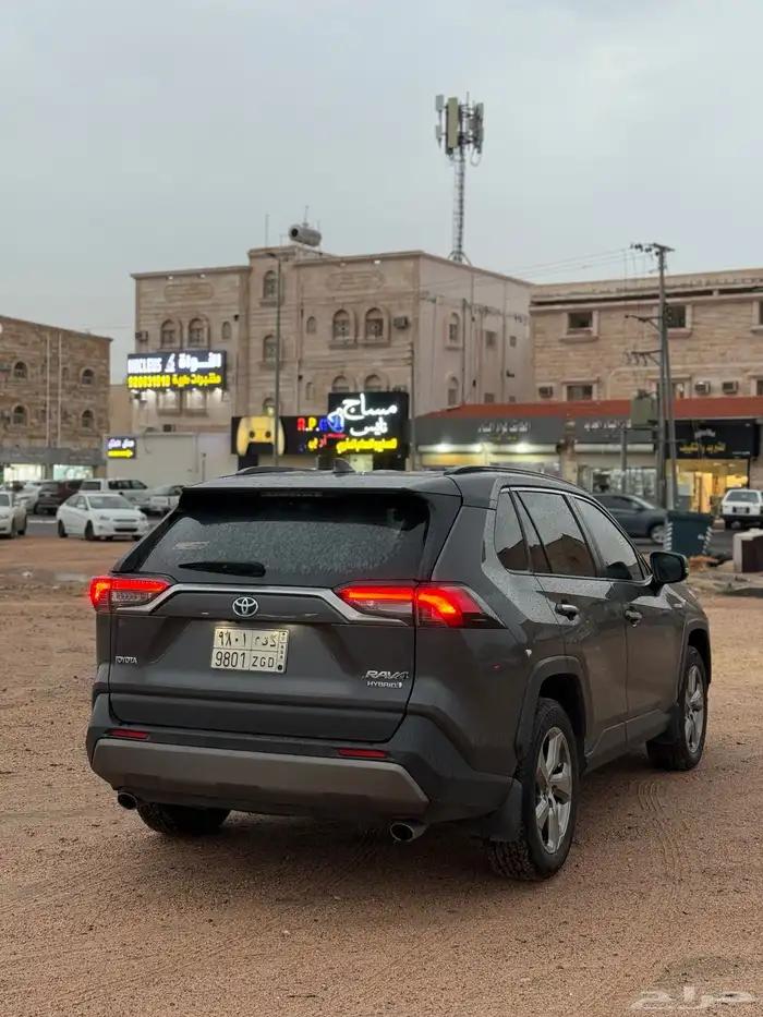 تويوتا راف فور rav 4   2019 هايبرد 6