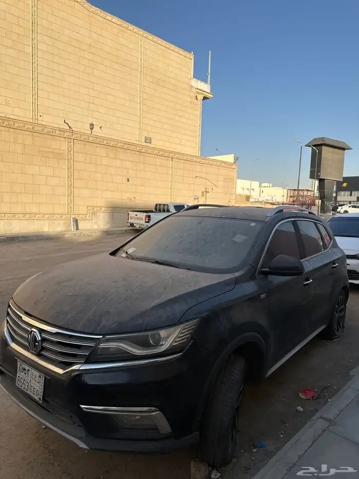 السلام عليكم اعرض لكم mg X5 2019 نص فل يحتاج لها مكينه 1