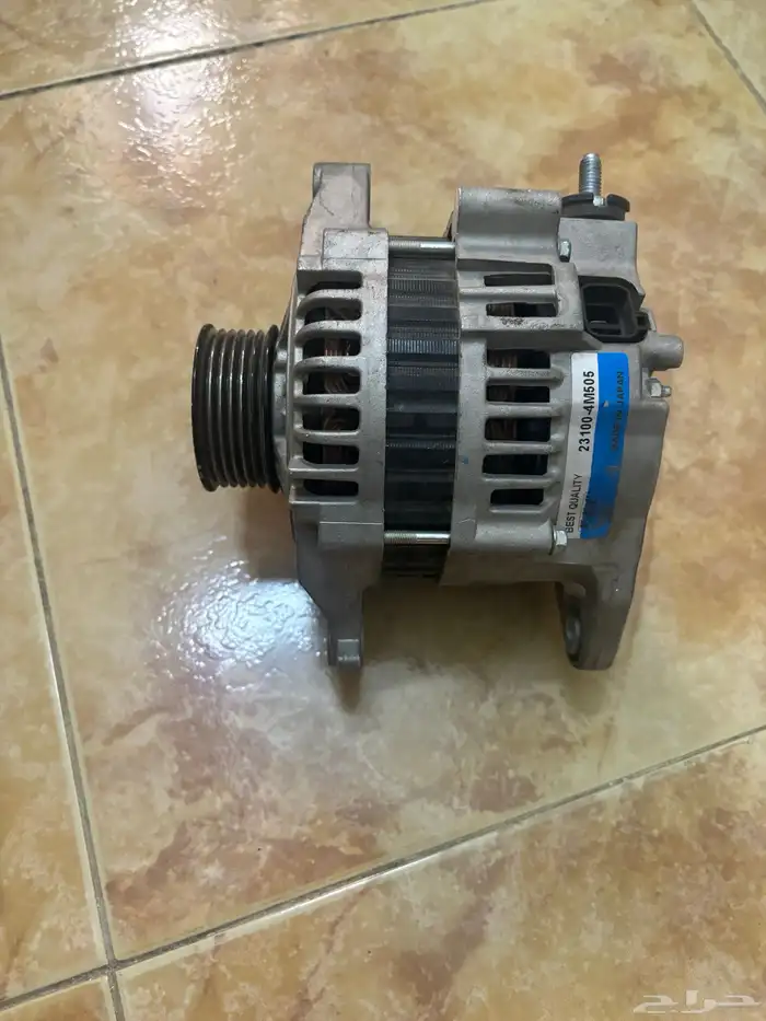 كومبروسور و دينامو نيسان صني 1