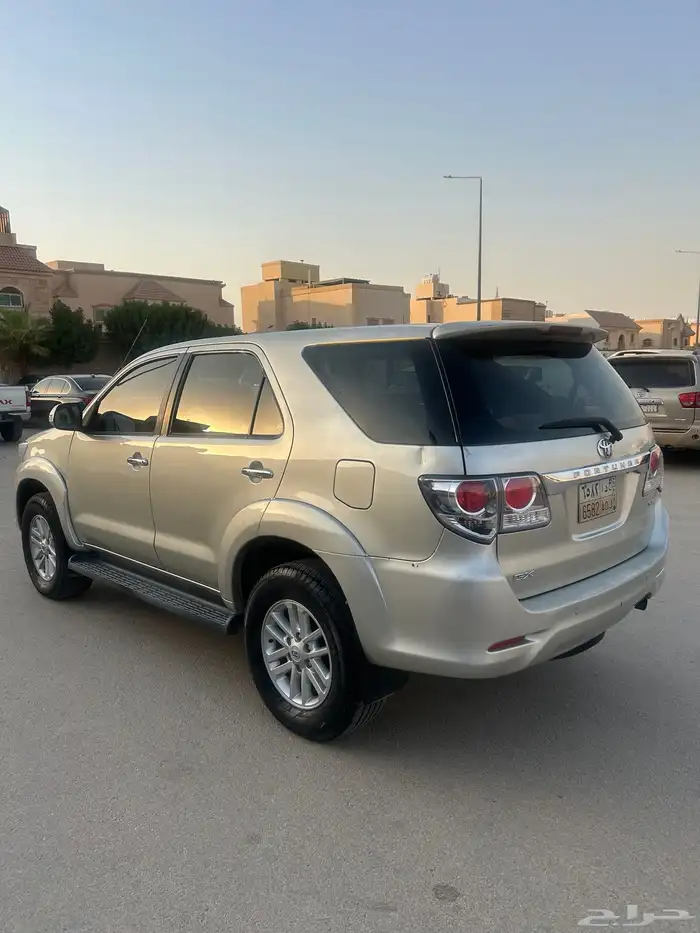 تويوتا فورشنر 2013 بدون دبل 2
