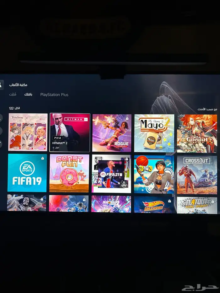 حساب فورت مع العاب 59