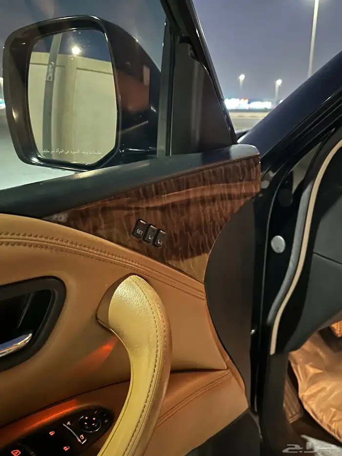 نيسان باترول بلاتنيوم اسود داخلي جملي 16