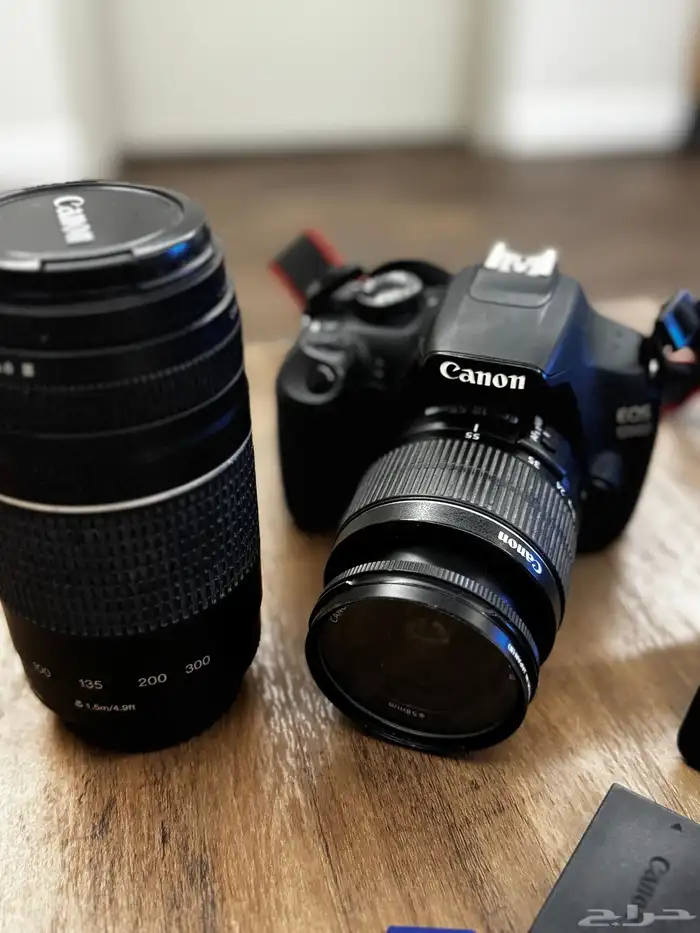 كميرا Canon 1200D 1
