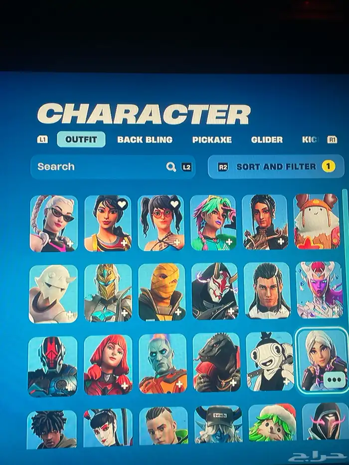 حساب فورت نايت 4