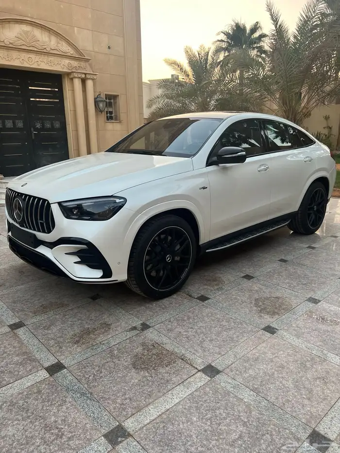 مرسيدس GLE53 AMG موديل 2025 جديد خليجي 16