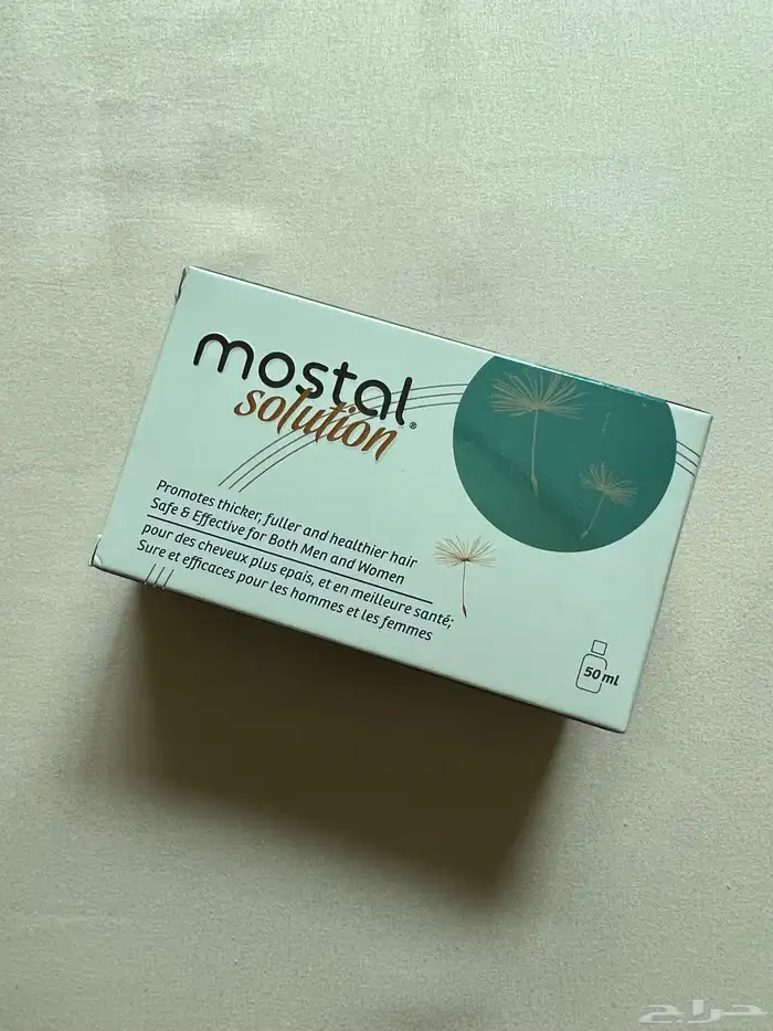 بخاخ موستال لتساقط الشعر Mostal 0