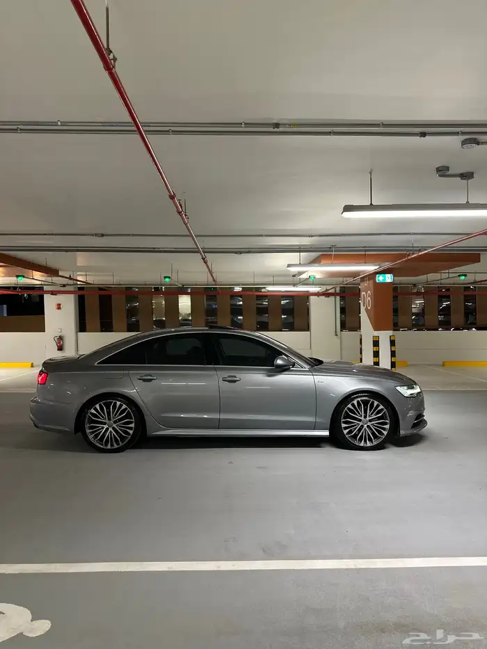 اودي A6 s line kit 2016 7
