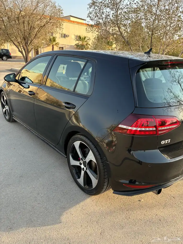 جولف gti ممشى قليل 5