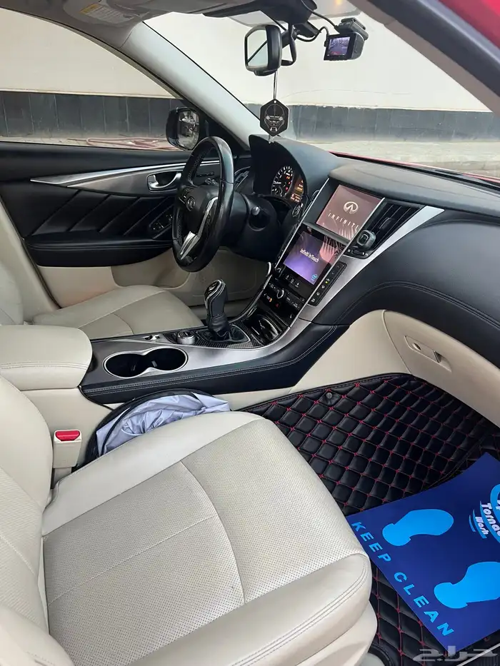 انفينيتي Q50 2.0t 2018 6