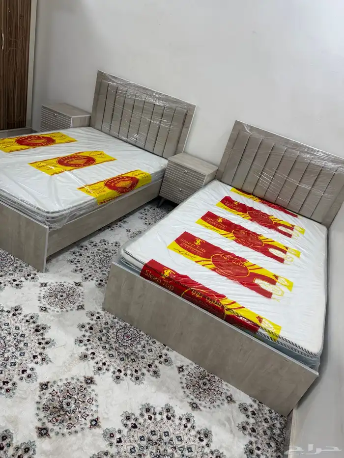 New single and half bed 6