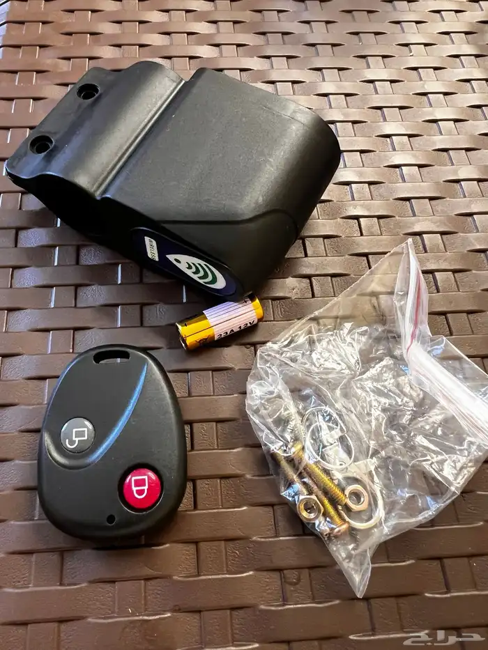 ستراوس قفل امان لاسلكي للدراجة 2