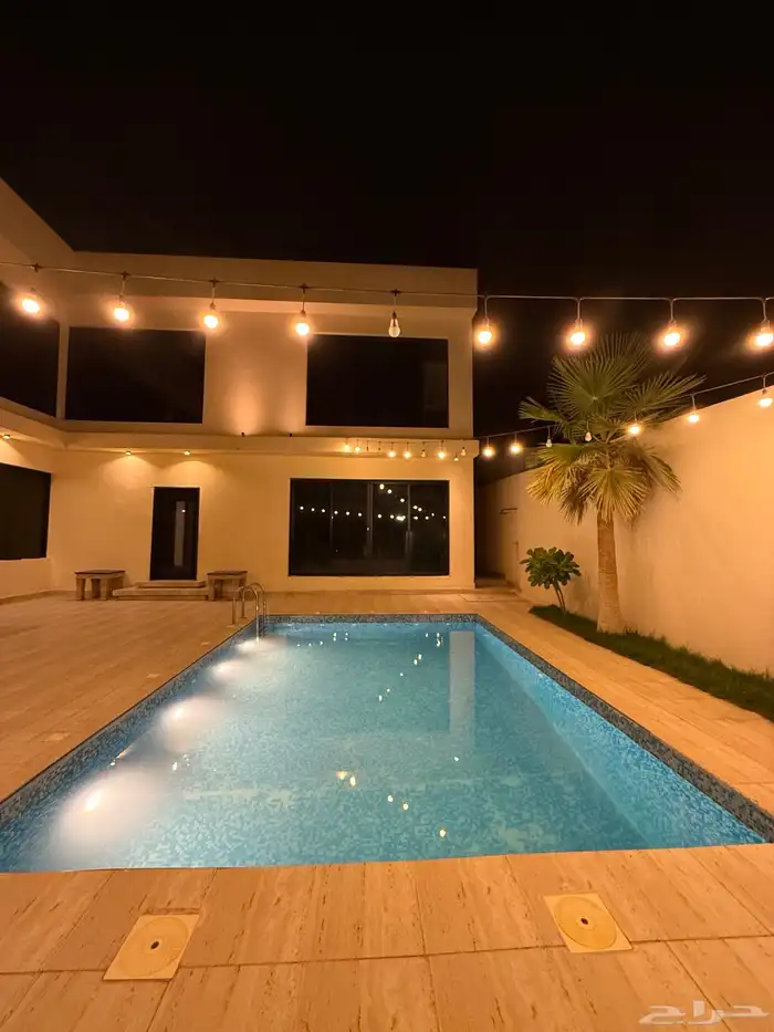 شاليه فاخر في شمال الرياض حي بنبان مناسب للمبيت 12