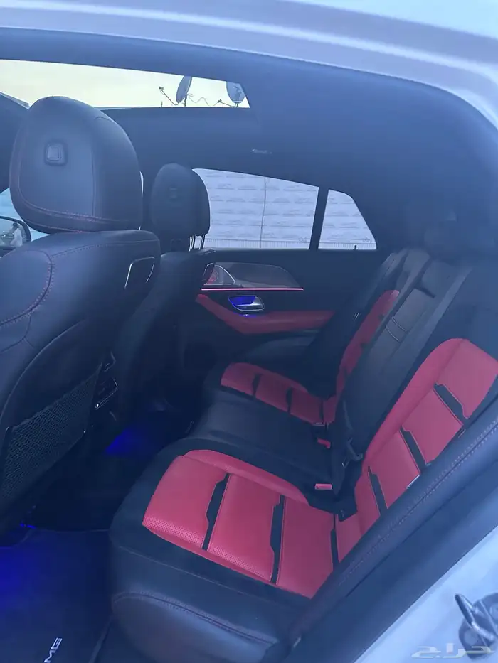 مرسيدس GLE 53 AMG 2021 وكالة تشييكات وكالة فل كامل 35