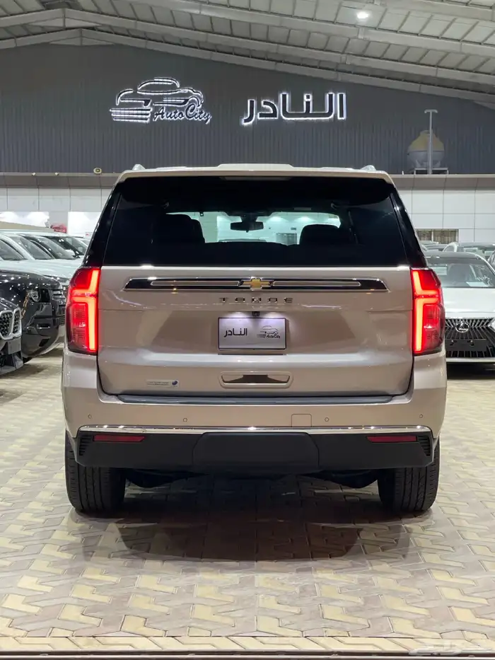 تاهو Ls سعودي بدون دبل قصير 2021 ذهبي 5