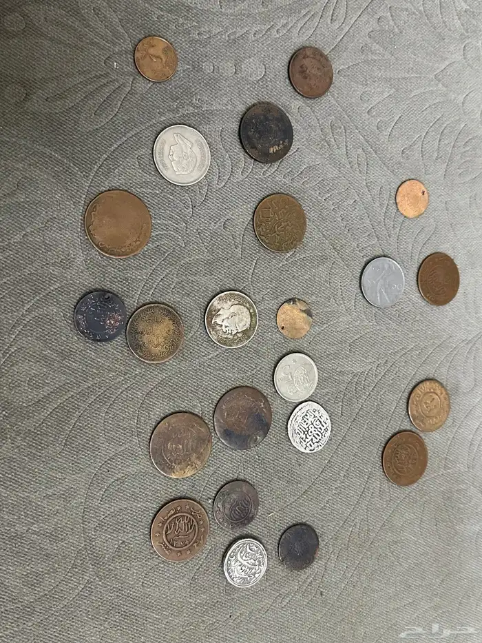 عملات نقديه قديمه تراث 0