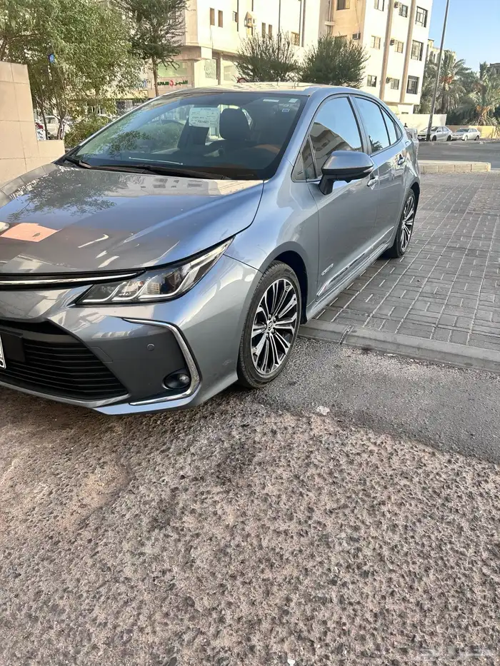 كورولا فل كامل للتنازل 2023 200cc 8