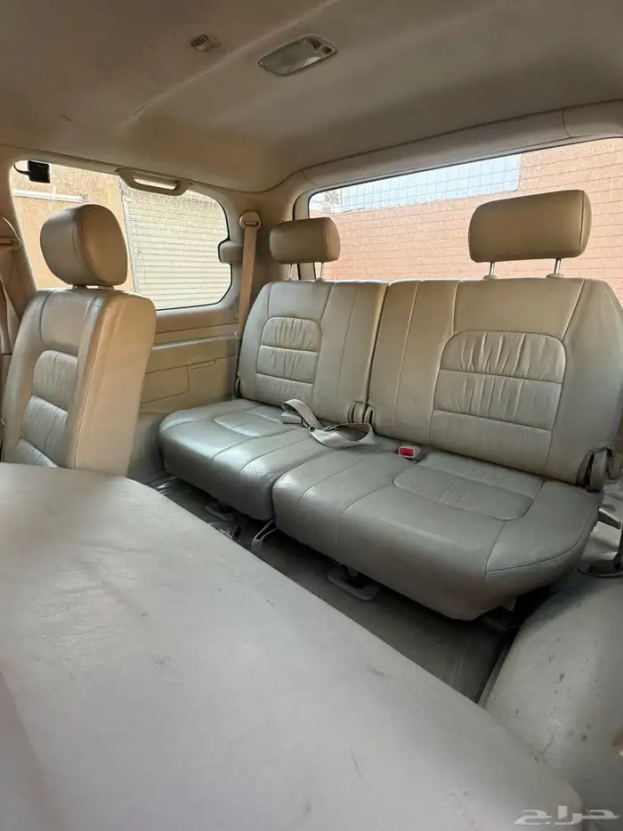 النوع  لكزس -الفئه  LX470 الممشى 223 الف -المديل  2003 4