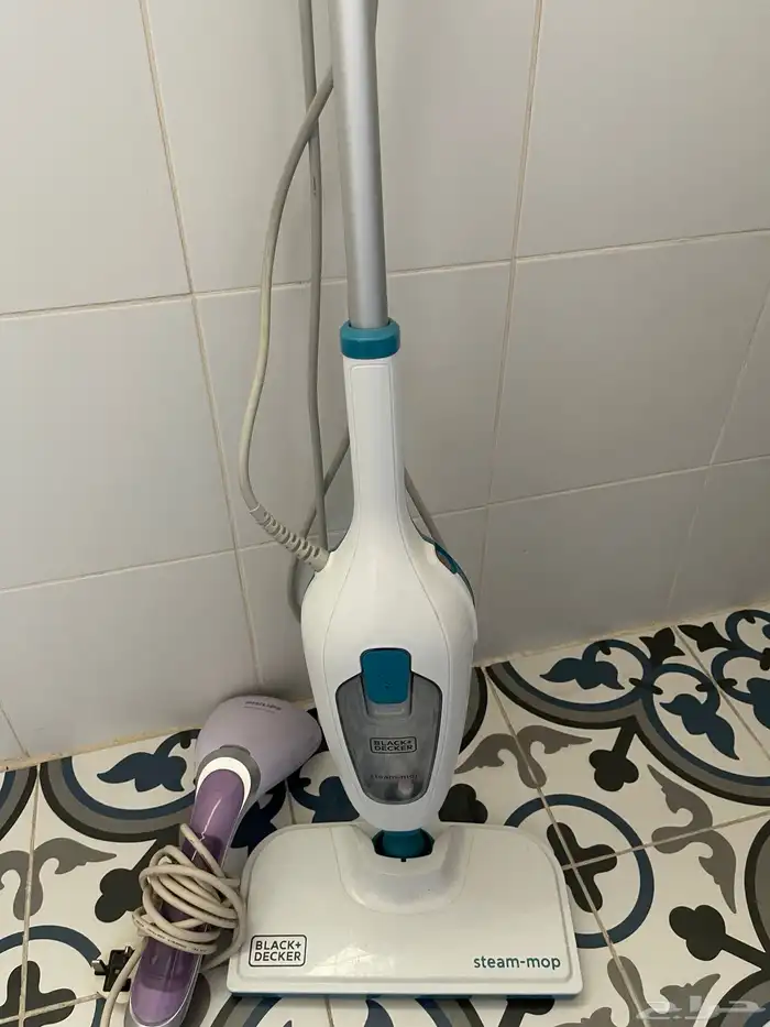 ممسحة بالبخار مع مكوى البخار 0