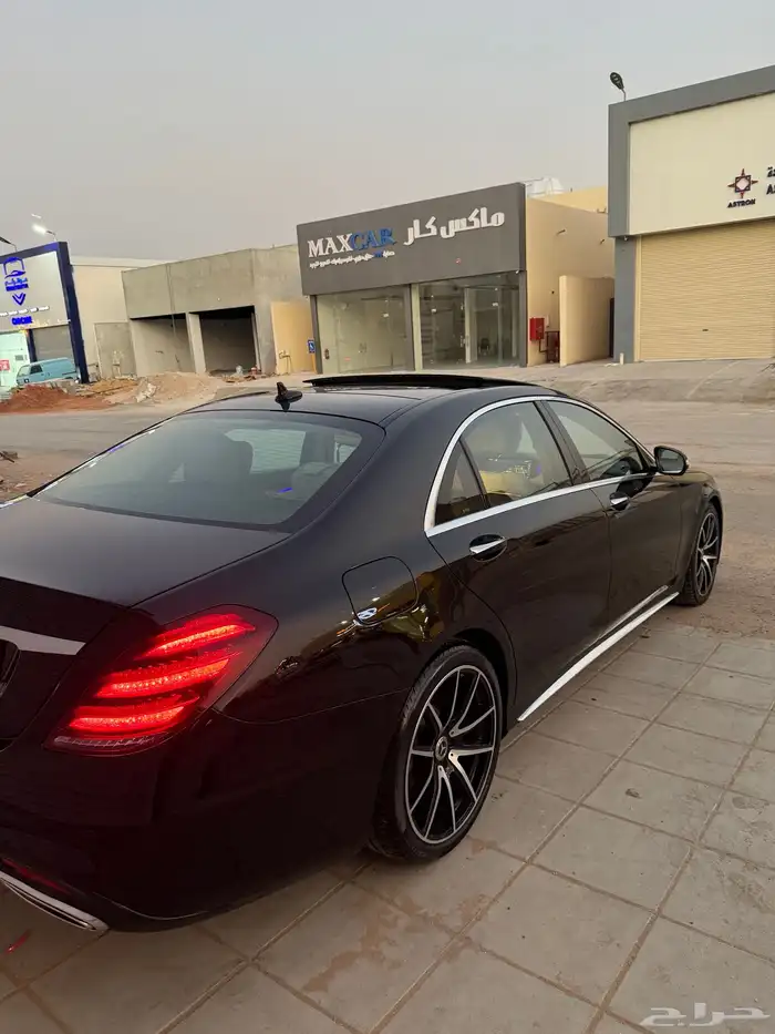 مرسيدس يختS450 موديل 2018 6