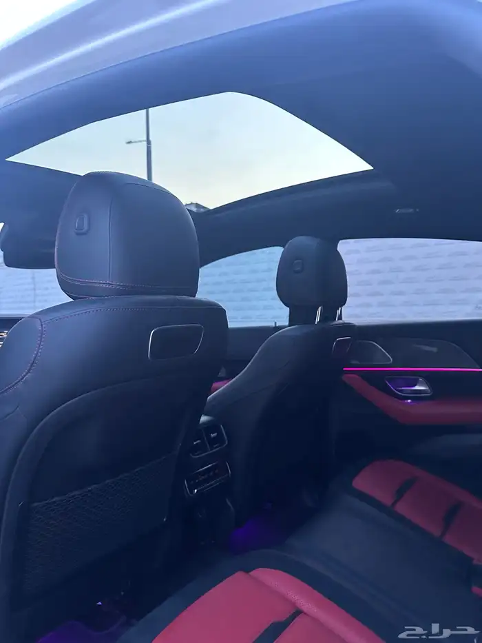 مرسيدس GLE 53 AMG 2021 وكالة تشييكات وكالة فل كامل 36