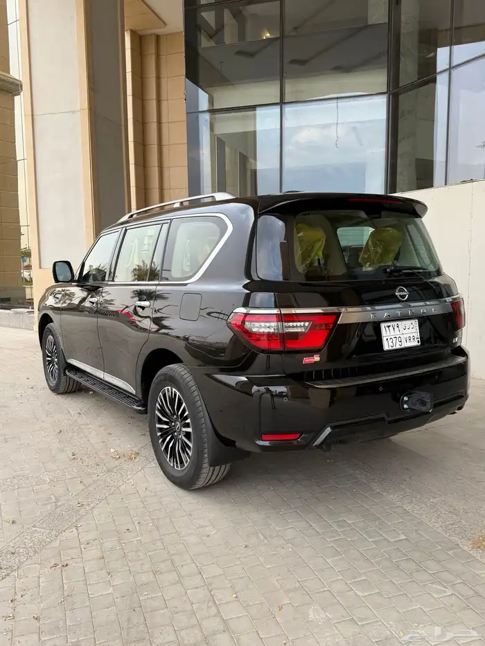 باترول بلاتنيوم 2023 اسود سعودي 10