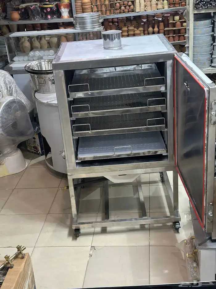 معدات مطاعم كامل سخان أفران غزات مغسل 5