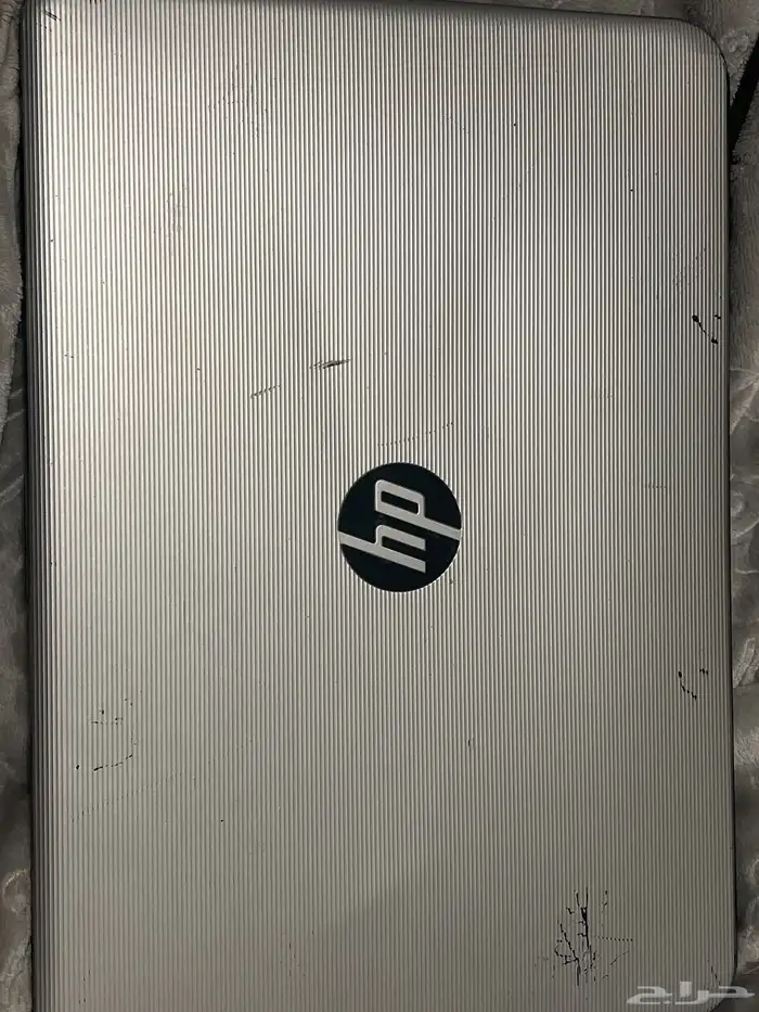 لابتوب hp مع شاحنه 300 0