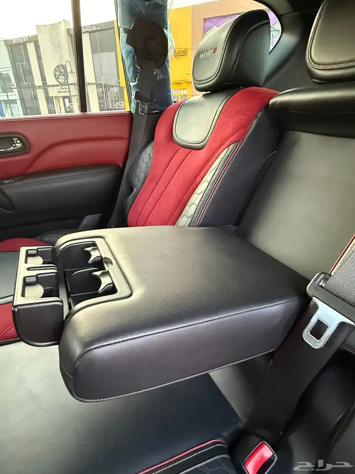 نيسان باترول نسمو V8 2022 25