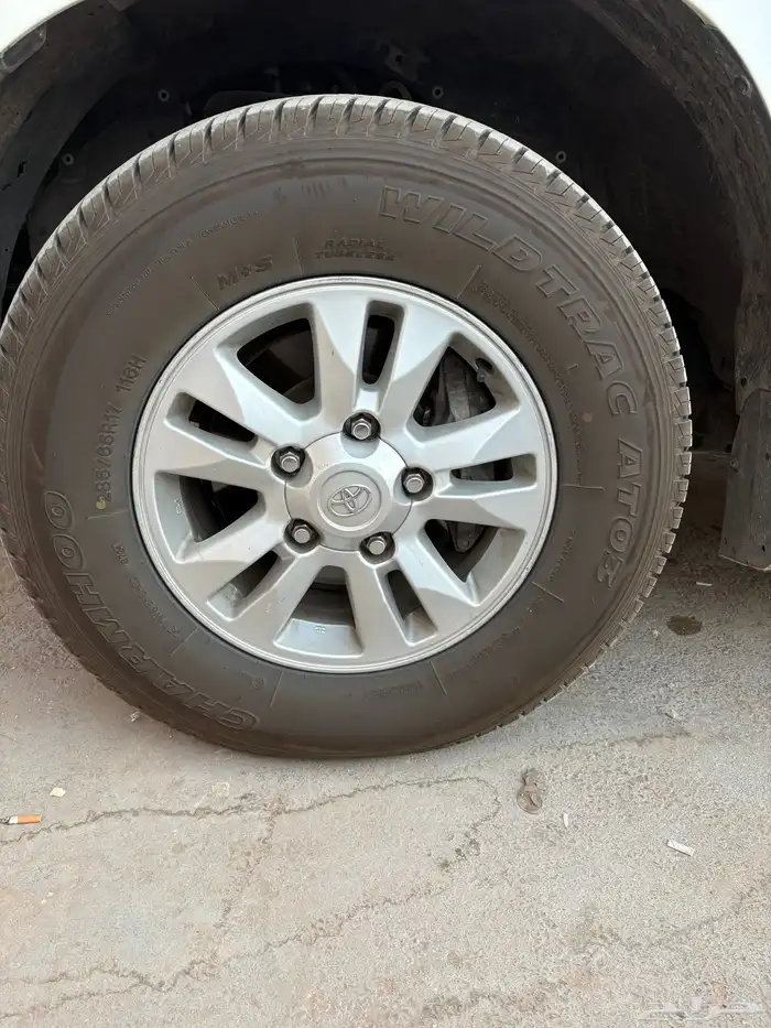 جنوط وكفرات لاندكروزر وكاله وكفر جديد 0