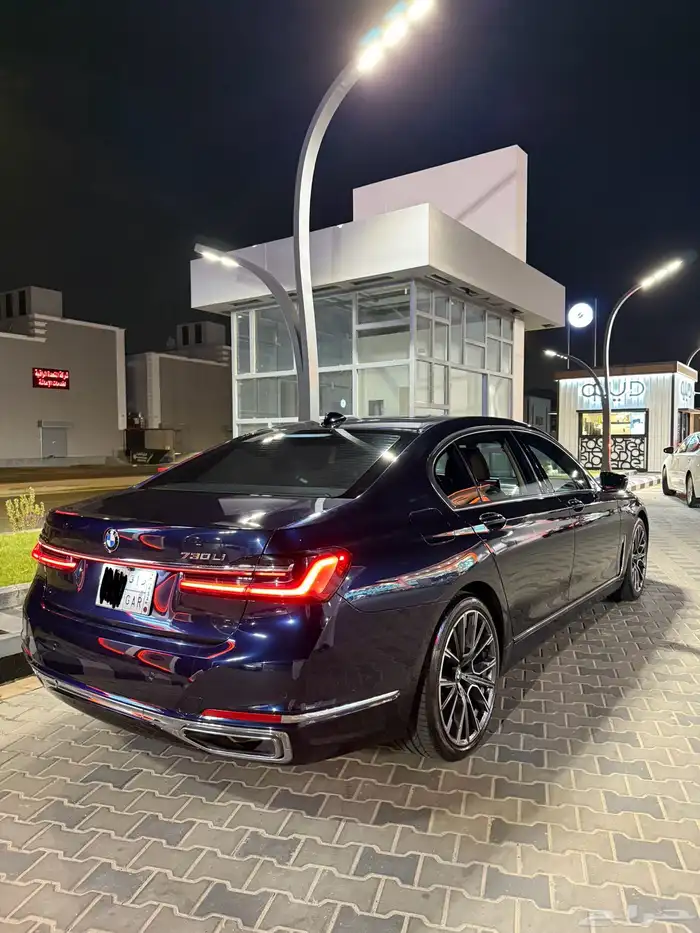 بي ام دبليو الفئة السابعة bmw 730 7