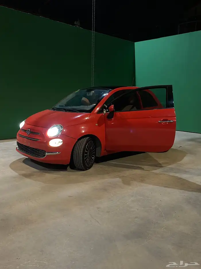 سياره فيات 500C 0
