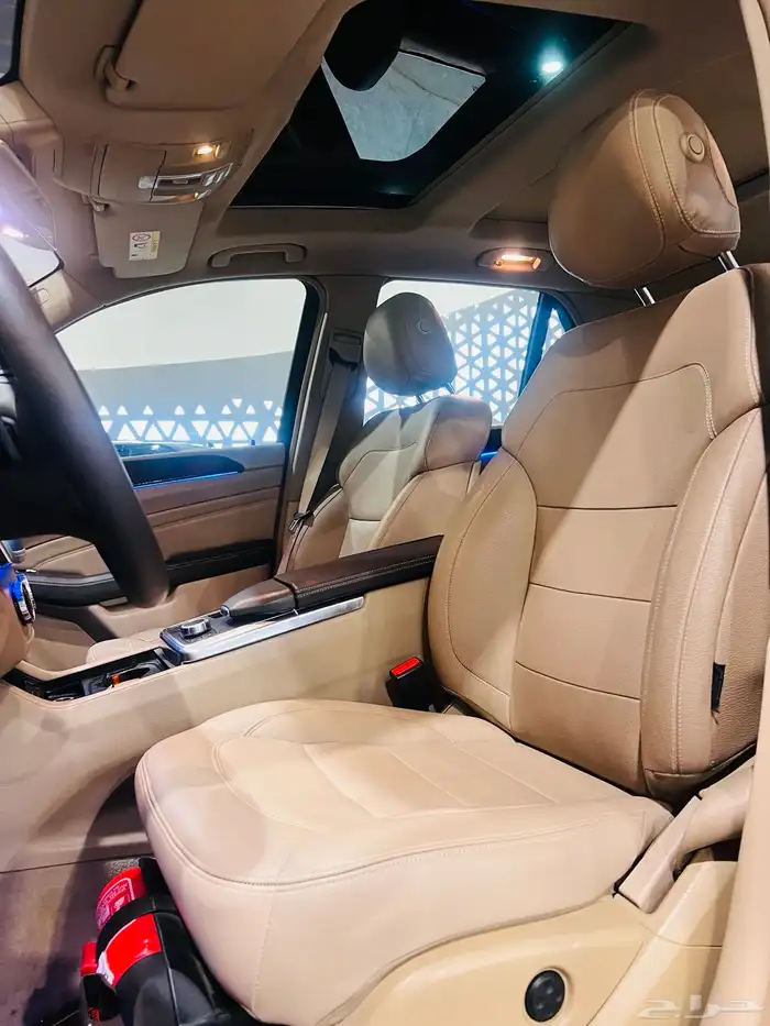 مرسيدس 2015 ML400 (بحاله ممتازه) 4