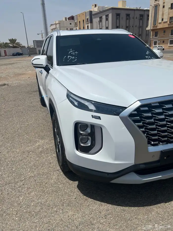 هيونداي باليسيد دزيل موديل 2021 وراد كوريا بطاقة جمركية 2