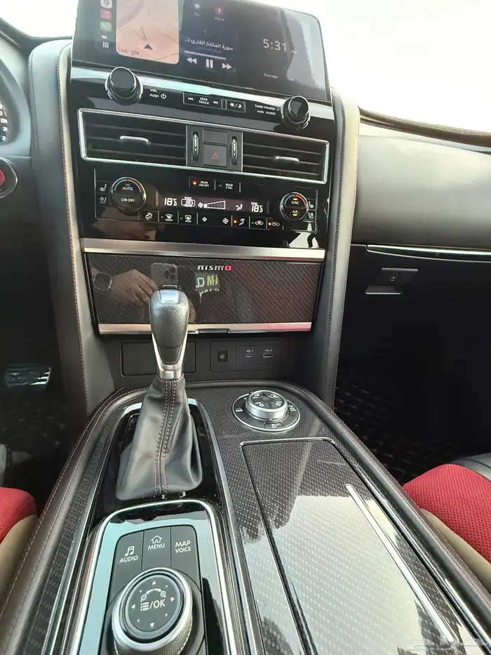 نيسان باترول نسمو V8 2022 29