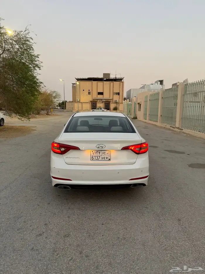 للبيع سوناتا 2016 4
