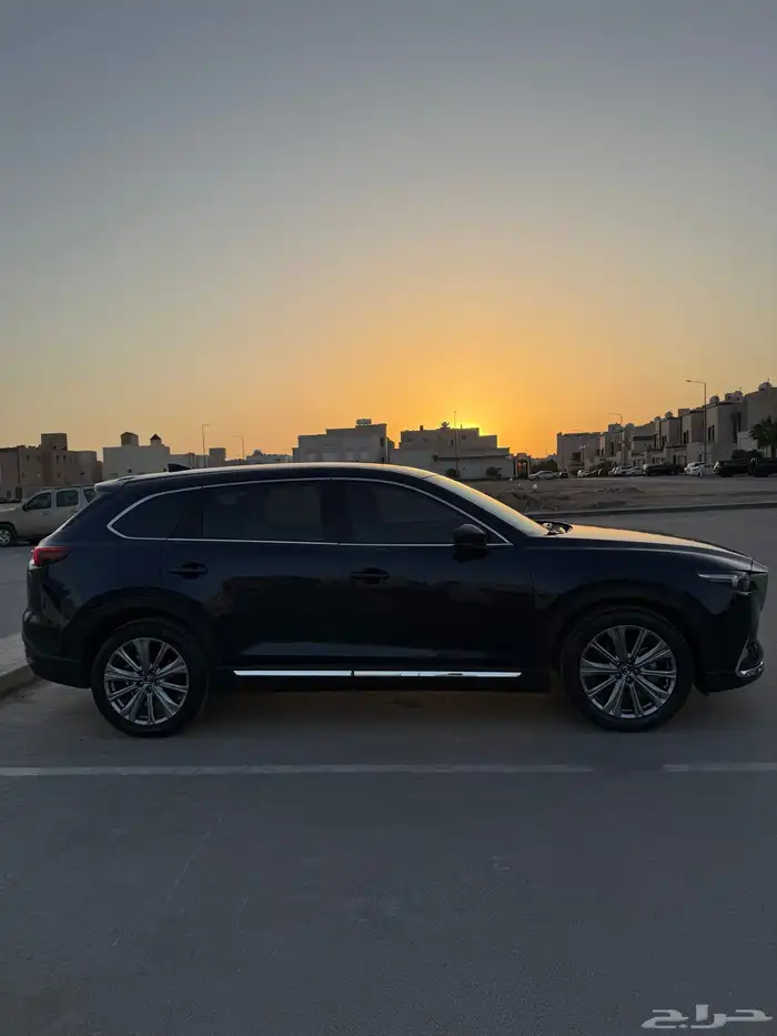 مازدا سقنتشر CX9 2023 6