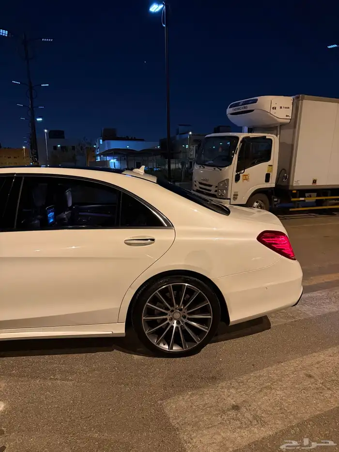 مرسيدس جفالي 2015 S400 2