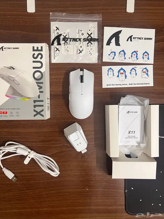 ماوس x11 قيمنق و ماوس ريزر و كيبورد قيمنق 4