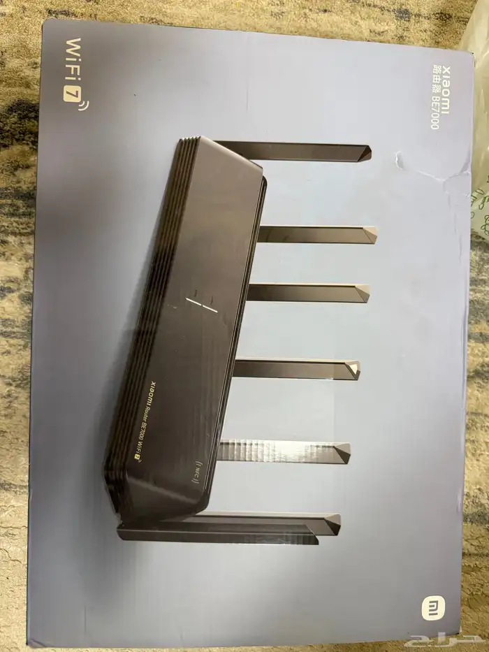 راوتر وآي فأي 7 شاومي 2