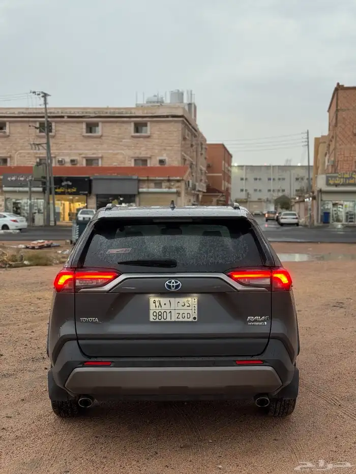 تويوتا راف فور rav 4   2019 هايبرد 8