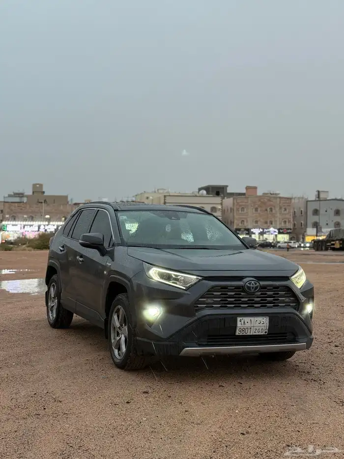 تويوتا راف فور rav 4   2019 هايبرد 0
