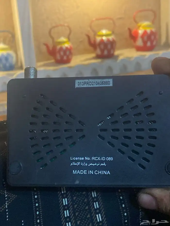 رسيفر Qnate - فل اتش دي - 4000 قناة - منفذين USB 0